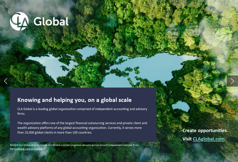 CLA Global Limited TA Supplement May 2023