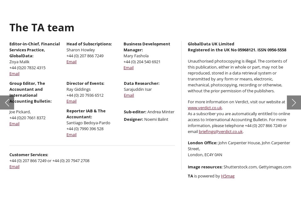 The Ta Team Ta Supplement May 2023