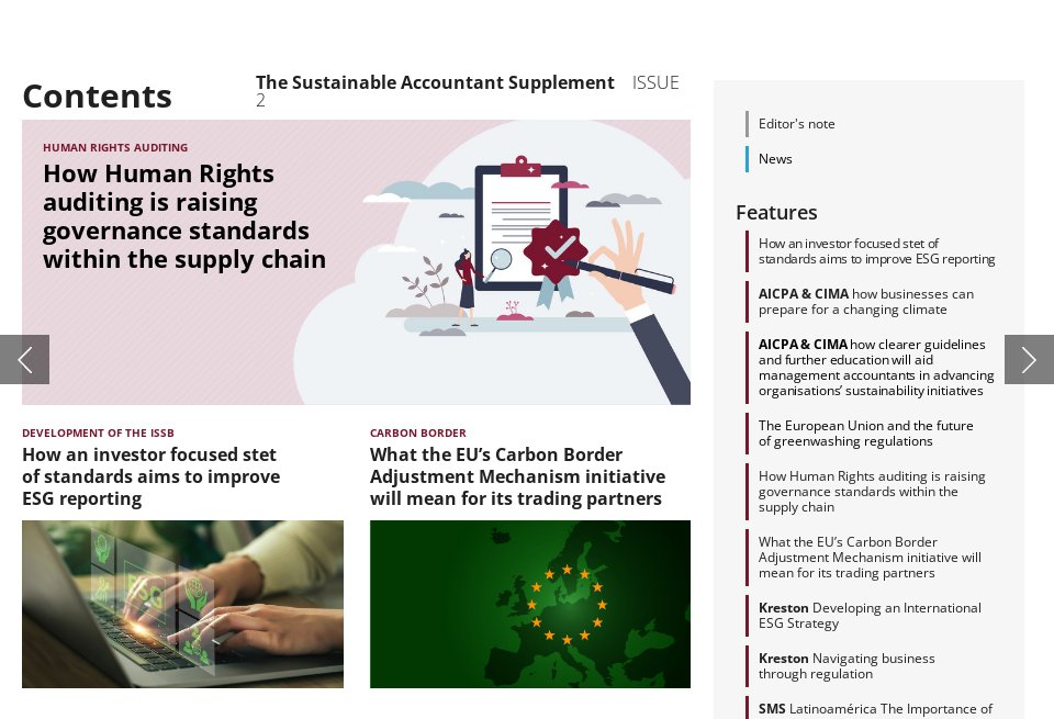 The Ta Team Ta Supplement November 2023
